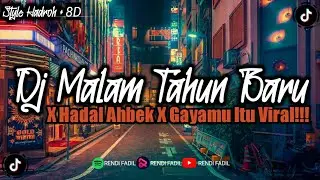 DJ MALAM TAHUN BARU VIRAL TIKTOK