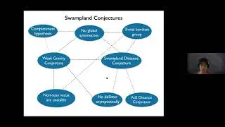 GQFI-WST Seminar: Irene Valenzuela "A CFT Distance Conjecture"