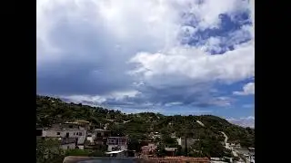 un atardecer en San Ildefonso Salinas   (time lapse)
