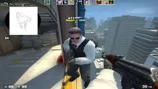 САМЫЙ УМНЫЙ ИГРОК В CS:GO