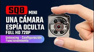 SQ8 Mini Security Spy Camera | Unboxing | How It Works