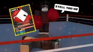 Big Gloves is STILL INSANE in Boxing League