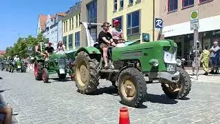 Neumarkter Oldtimer Treffen  2023 Motorräder & Bulldogs