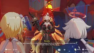 No Natlan NPCs in other nations? Here's the real reason | Archon Quest (Genshin Impact Lore)