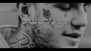 Lil Peep - Halloween (solo version with lyrics)