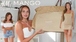 H&M + MANGO Summer Try On Haul! *NEW IN*