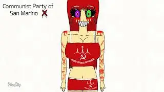 Female Communist San Marino with a X form