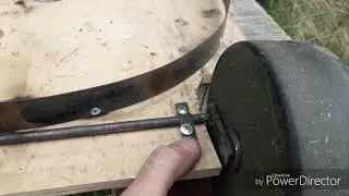 Самодельная газонокосилка