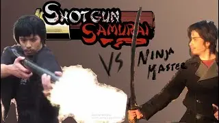 Shotgun Samurai VS Ninja Master