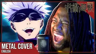 Tre Watson || VIVID VICE (Jujutsu Kaisen OP Full English Metal Cover)