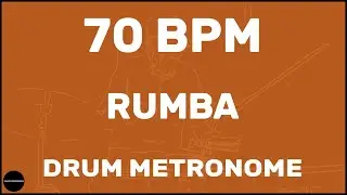 Rumba | Drum Metronome Loop | 70 BPM