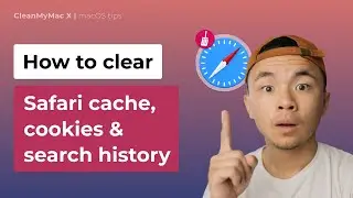 How to Clear Safari Cache, Cookies and Search History on Your Mac