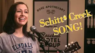 Schitt’s Creek Love Song from David Rose to Patrick | WITHOUT A PADDLE | Whitney Avalon