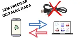 How to transfer files between PC and Android without a cable and without installing anything