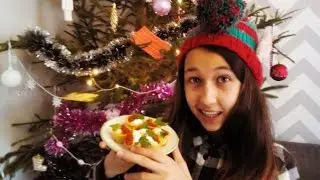 Тарталетки с икрой и сливочным сыром. Дети повара.
