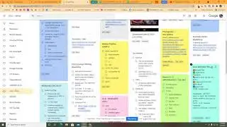 Google KEEP:  Labels