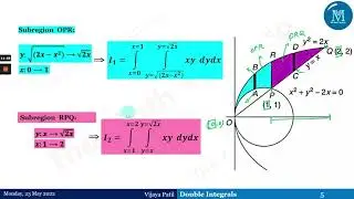 Double Integrals | over a General given region - Part 3