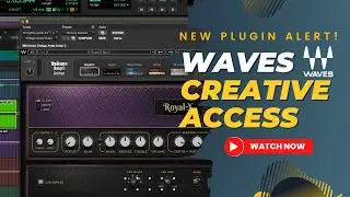 NEW Waves Voltage Amps Plugin + Creative Access!