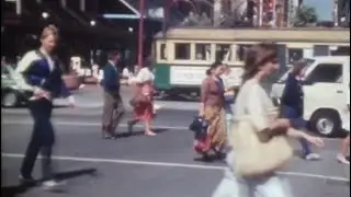 Shopper’s in Bourke St Melbourne 1985.