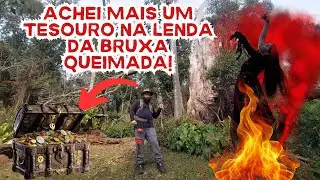 Achei mais um grande tesouro na lenda da bruxa queimada!