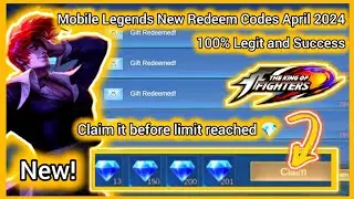 3 ML Redeem Codes April 15, 2024 - Mobile Legends Redeem Codes -Full watch before Redeem the Codes