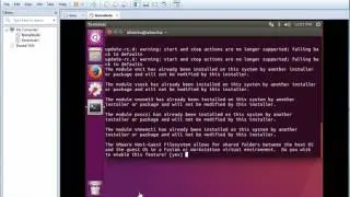 Hadoop -  Install VMWare Tools