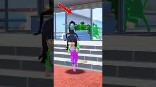 ZOMBIE menyerang rumah sakit 😱 #sakuraschoolsimulator #shorts #sss #sakura