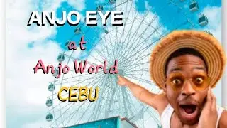 ANJO EYE RIDE @ ANJO WORLD CEBU #RhenzKalibangan