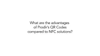 Prodir Cloud Pens vs. NFC-based solutions