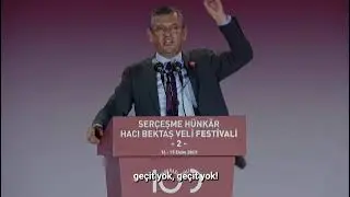 İstanbul Yenikapı'da Serçeşme Hünkar Hacı Bektaş Veli Festivaline Katıldım