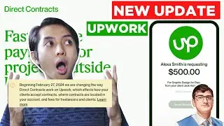 Upwork Latest Direct Contracts Update: What are direct contracts in Upwork? Tutorial For Beginners