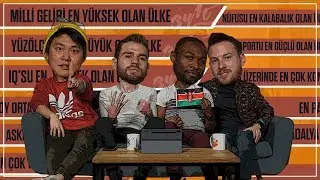 HANGİ ÜLKE KAÇINCI SIRADA? (En güçlü ülke, En yüksek IQlu ülke, Milli geliri) : 3Y1T