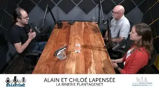 CSEPR Breaktime - Épisode 6 - Alain et Chloé Lapensée
