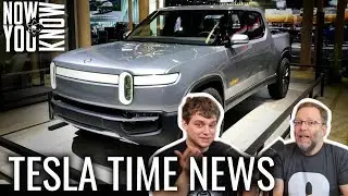 Tesla Time News - Tesla Saves More Lives, GM Closings & Rivian Trucks!