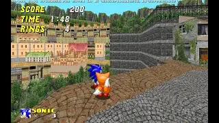 Sonic Robo Blast 2 level: Barblandia