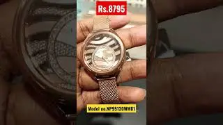 ||Premium Ladies Dressy Looks watch Made By Titan ⌚#short #shorts