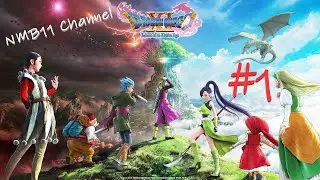#1 - ПЕРВЫЙ ВЗГЛЯД НА РУССКОМ - DRAGON QUEST XI: Echoes of an Elusive Age - Digital Edition of Light