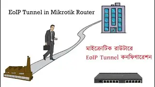 EoIP Tunnel in Mikrotik Router | Bangla 
