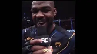 The Greatest UFC fighter EVER Jon "BONES" Jones #goat #shorts #ufc #fighting #edit