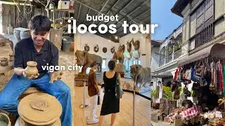 VIGAN, ILOCOS SUR 🇵🇭: travel guide, baluarte zoo, museum date, aesthetic vlog | Jett Alejo