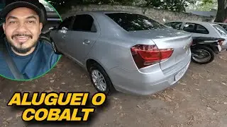 ALUGUEI O COBALT PARA RODAR NA UBER