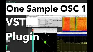 One Sample OSC 1 - VST Plugin DEMO
