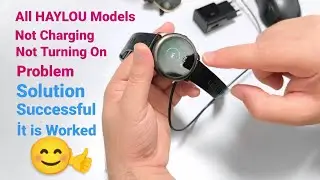 HAYLOU LS05 NOT CHARGING NOT TURNING ON PROBLEM COMMON SOLUTION
