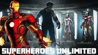 Legends Mod: Update 6 - Iron Man's Hall of Armors and Release Info! (Minecraft Mod)
