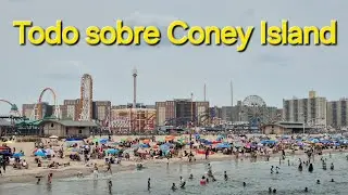 Visitando Coney Island en New York