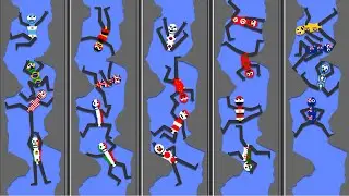 Ragdoll Climbing Race - Continents Cup 2024 - Event 4 of 5