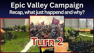 Epic Turn 2 to Our Shenandoah Valley 1862 Wargame! | what do we do?"