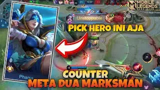 GAMEPLAY PHARSA MID LANE | MAGE COUNTER HERO MARKSMAN | BEST MAGE SEASON 22 | MOBILE LEGENDS