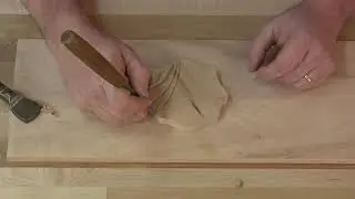Woodcarving Basics: Simple Chisel Cuts