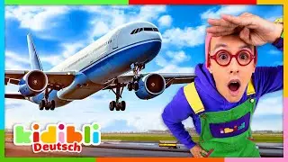 Lasst uns über Flugzeuge lernen! | Bildungsfilme für Kinder | Kidibli